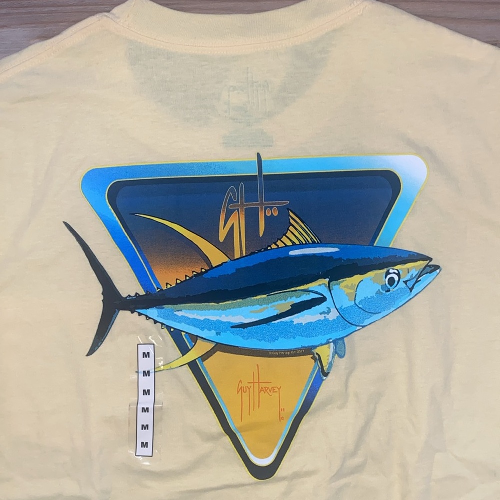 GUY HARVEY NWT SIZE MEDIUM - Picture 2 of 5